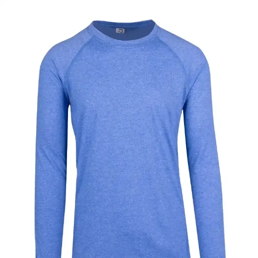 Picture of RAMO, Mens Heather Long Sleeve